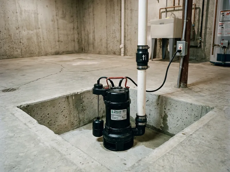 Sump Pump Installation Plumber in San Lorenzo, CA